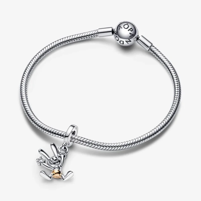 (Bild für) PANDORA Disney Oswald-Anhänger zum 100-jährigen Jubiläum - 792519C01 - Ansicht 4