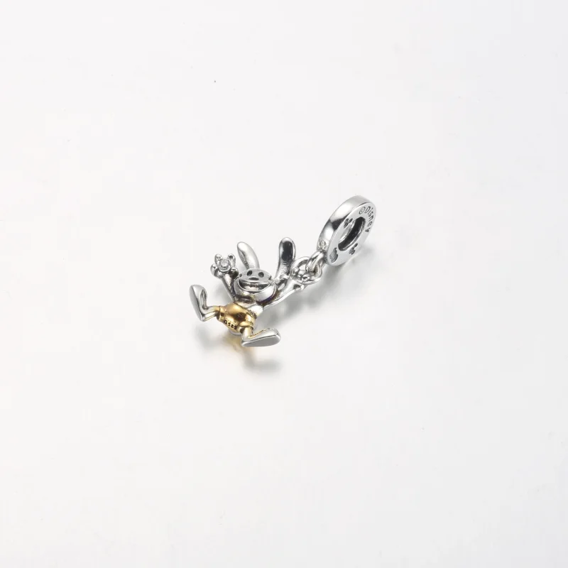 (Bild für) PANDORA Disney Oswald-Anhänger zum 100-jährigen Jubiläum - 792519C01 - Ansicht 5