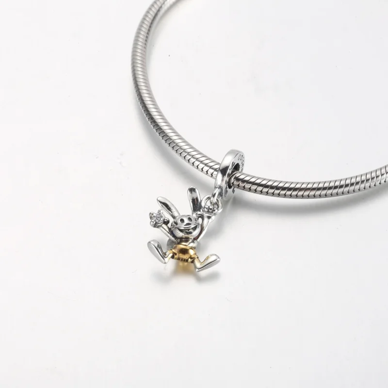 (Bild für) PANDORA Disney Oswald-Anhänger zum 100-jährigen Jubiläum - 792519C01 - Ansicht 8