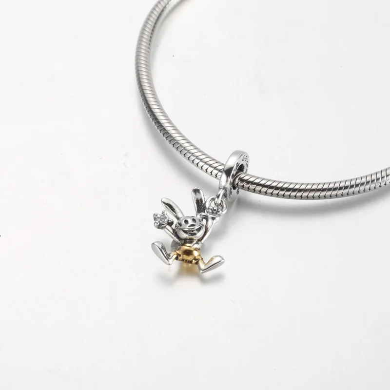 (Bild für) PANDORA Disney Oswald-Anhänger zum 100-jährigen Jubiläum - 792519C01 - Ansicht 12