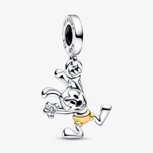 (Bild für) PANDORA Disney Oswald-Anhänger zum 100-jährigen Jubiläum - 792519C01