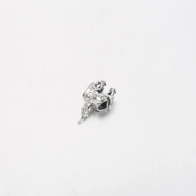 (Bild für) PANDORA Disney Tinker Bell & Captain Hooks Piratenschiff-Charm - 792521C00 - Ansicht 5