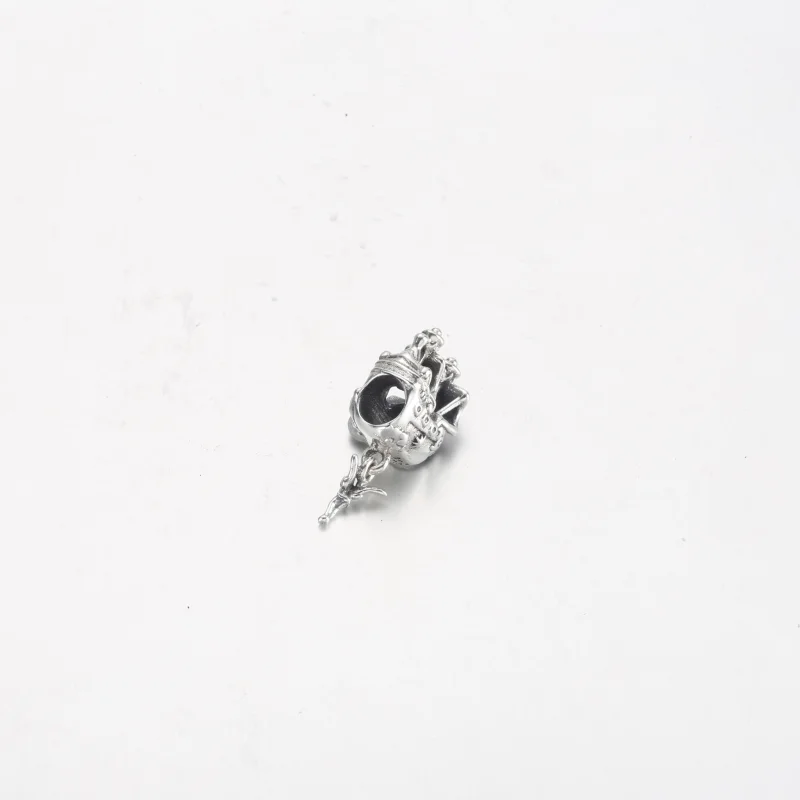 (Bild für) PANDORA Disney Tinker Bell & Captain Hooks Piratenschiff-Charm - 792521C00 - Ansicht 8