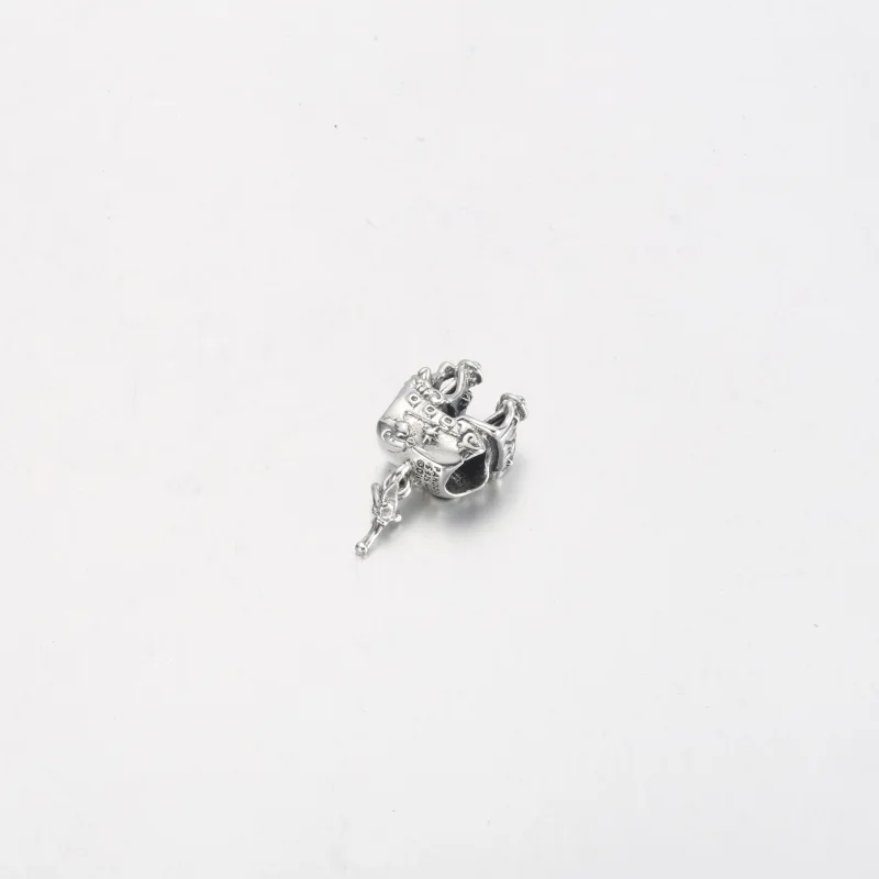 (Bild für) PANDORA Disney Tinker Bell & Captain Hooks Piratenschiff-Charm - 792521C00 - Ansicht 9