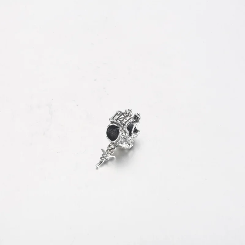 (Bild für) PANDORA Disney Tinker Bell & Captain Hooks Piratenschiff-Charm - 792521C00 - Ansicht 11
