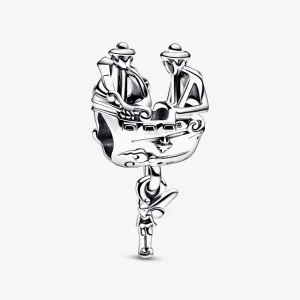 (Bild für) PANDORA Disney Tinker Bell & Captain Hooks Piratenschiff-Charm - 792521C00