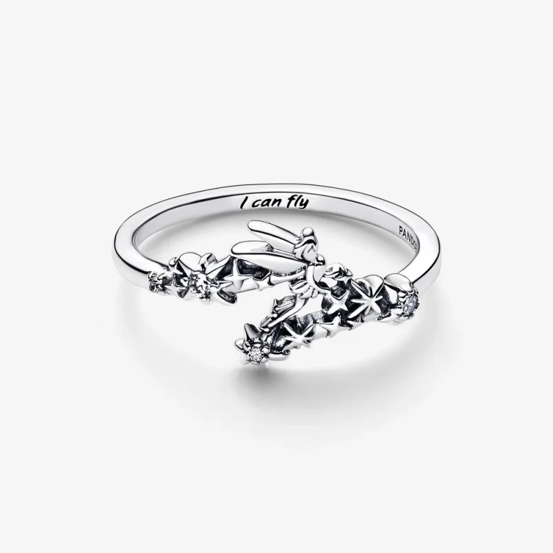 (Bild für) PANDORA Disney Tinker Bell funkelnder Ring - 192516C01 - Ansicht 3