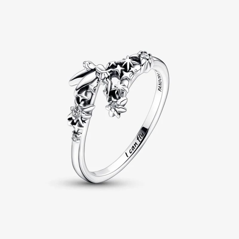 (Bild für) PANDORA Disney Tinker Bell funkelnder Ring - 192516C01 - Ansicht 4