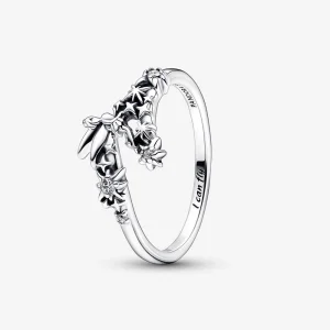 (Bild für) PANDORA Disney Tinker Bell funkelnder Ring - 192516C01