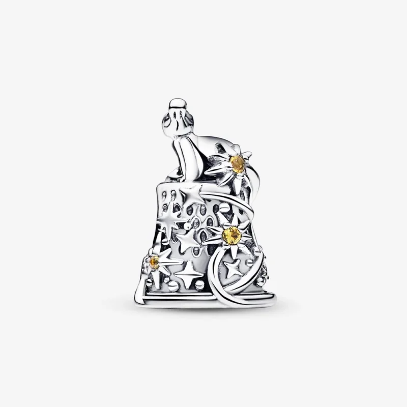 (Bild für) PANDORA Disney Tinker Bell Himmlischer Fingerhut-Charm - 792520C01 - Ansicht 3