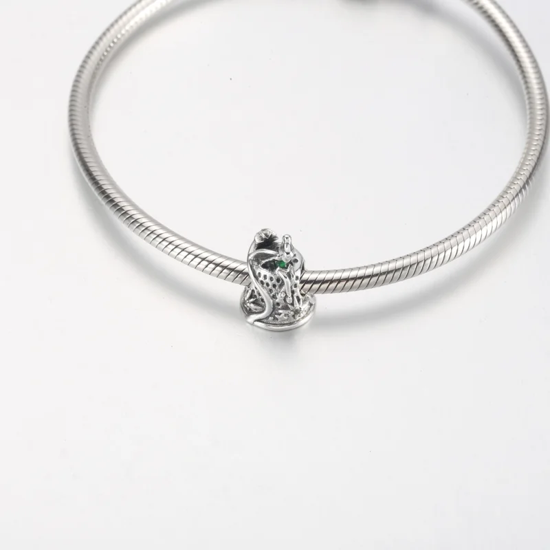 (Bild für) PANDORA Disney Tinker Bell Himmlischer Fingerhut-Charm - 792520C01 - Ansicht 8