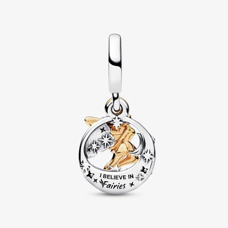 (Bild für) PANDORA Disney Tinker Bell Himmlischer Nacht-Anhänger - 762517C01 - Ansicht 3