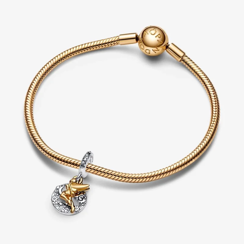 (Bild für) PANDORA Disney Tinker Bell Himmlischer Nacht-Anhänger - 762517C01 - Ansicht 4