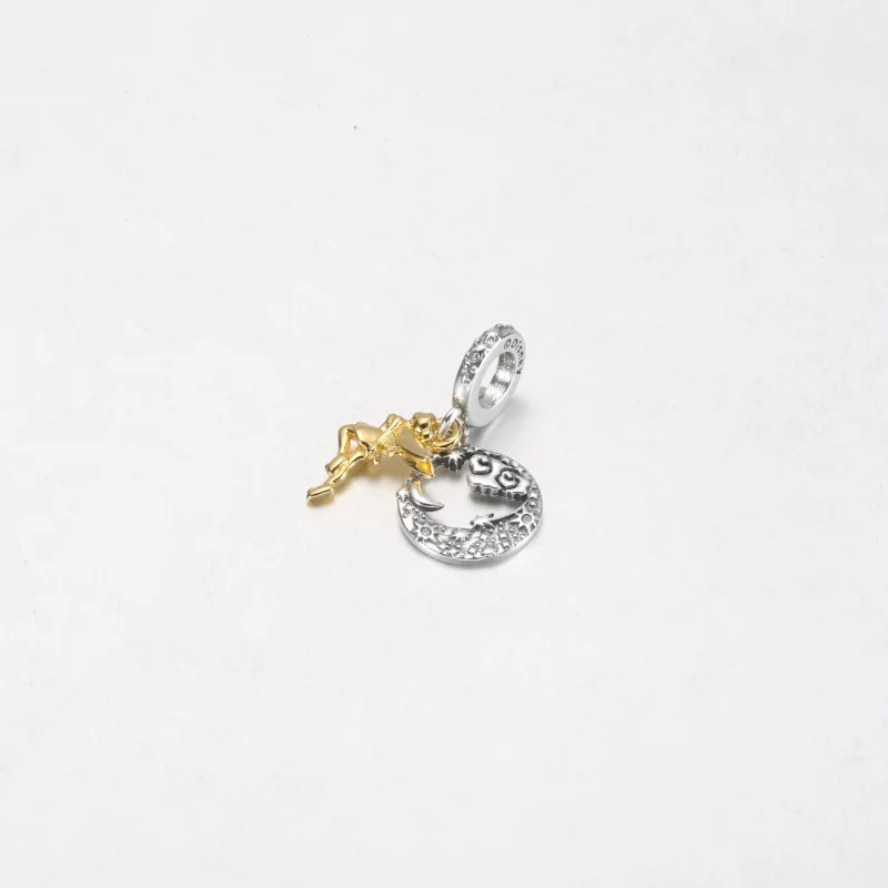 (Bild für) PANDORA Disney Tinker Bell Himmlischer Nacht-Anhänger - 762517C01 - Ansicht 5