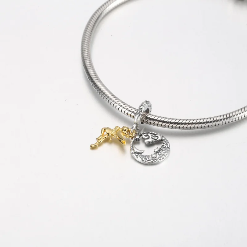 (Bild für) PANDORA Disney Tinker Bell Himmlischer Nacht-Anhänger - 762517C01 - Ansicht 7