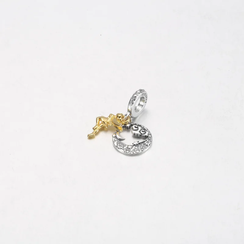 (Bild für) PANDORA Disney Tinker Bell Himmlischer Nacht-Anhänger - 762517C01 - Ansicht 8