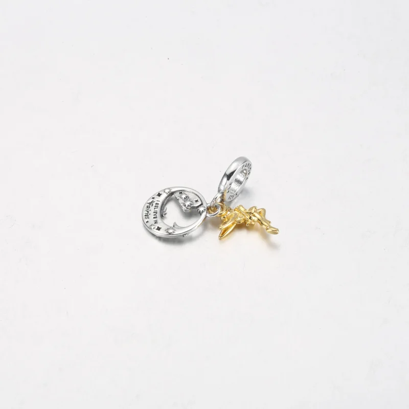 (Bild für) PANDORA Disney Tinker Bell Himmlischer Nacht-Anhänger - 762517C01 - Ansicht 9