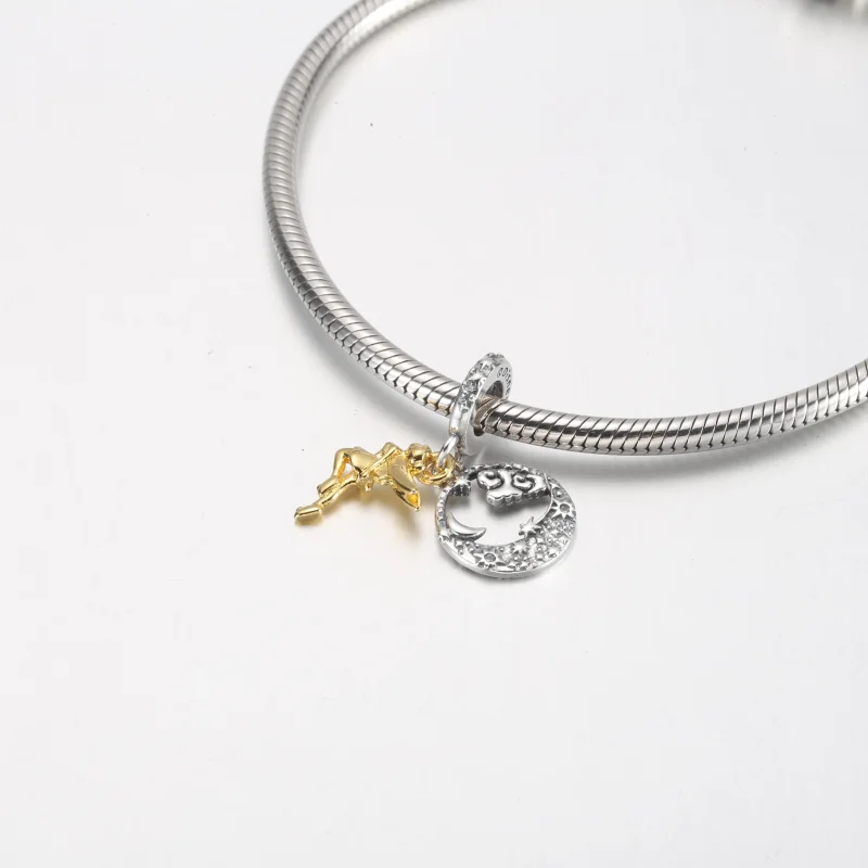 (Bild für) PANDORA Disney Tinker Bell Himmlischer Nacht-Anhänger - 762517C01 - Ansicht 10
