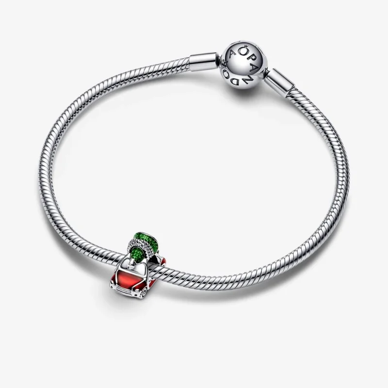 (Bild für) PANDORA Festlicher Auto- und Weihnachtsbaum-Charm - 792358C01 - Ansicht 4