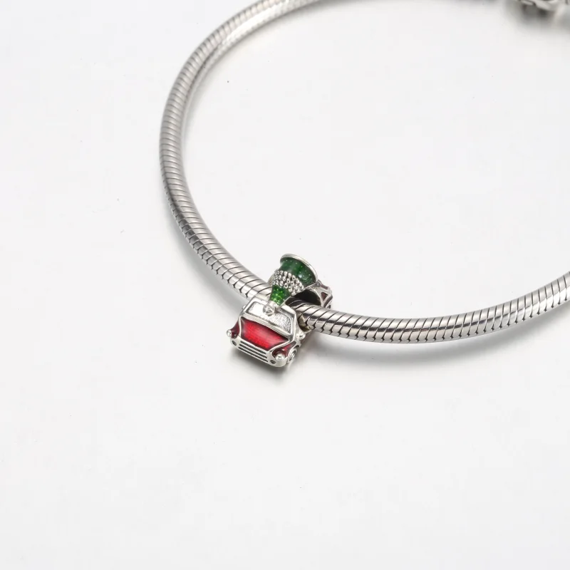 (Bild für) PANDORA Festlicher Auto- und Weihnachtsbaum-Charm - 792358C01 - Ansicht 8