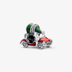 (Bild für) PANDORA Festlicher Auto- und Weihnachtsbaum-Charm - 792358C01