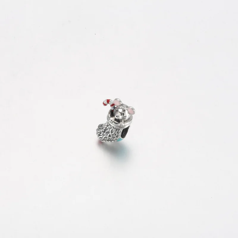 (Bild für) PANDORA Festlicher Maus- und Strumpf-Charm - 792366C01 - Ansicht 5