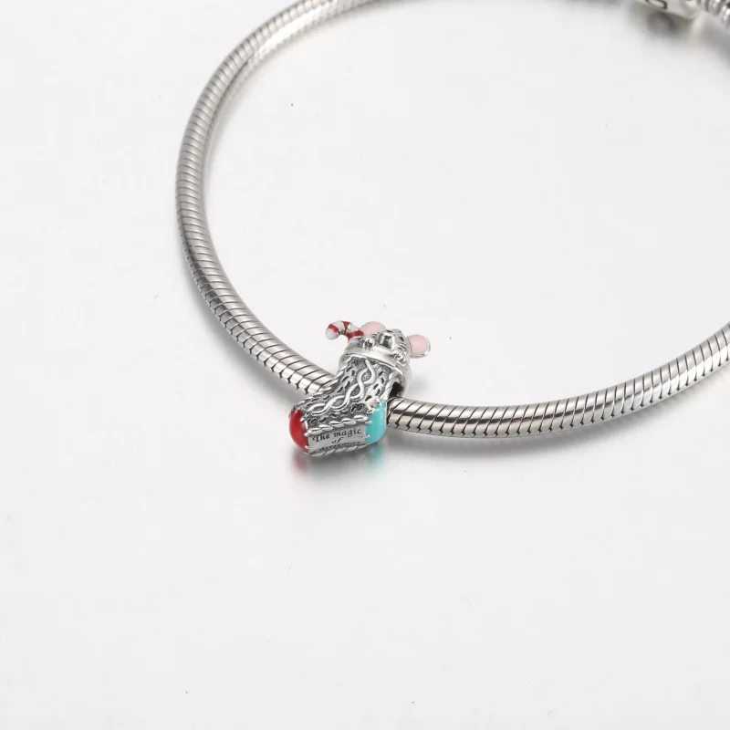 (Bild für) PANDORA Festlicher Maus- und Strumpf-Charm - 792366C01 - Ansicht 8
