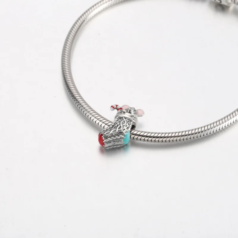 (Bild für) PANDORA Festlicher Maus- und Strumpf-Charm - 792366C01 - Ansicht 12