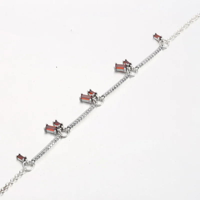 (Bild für) PANDORA Firecracker Pavé Bars Armband - 592537C01 - Ansicht 3