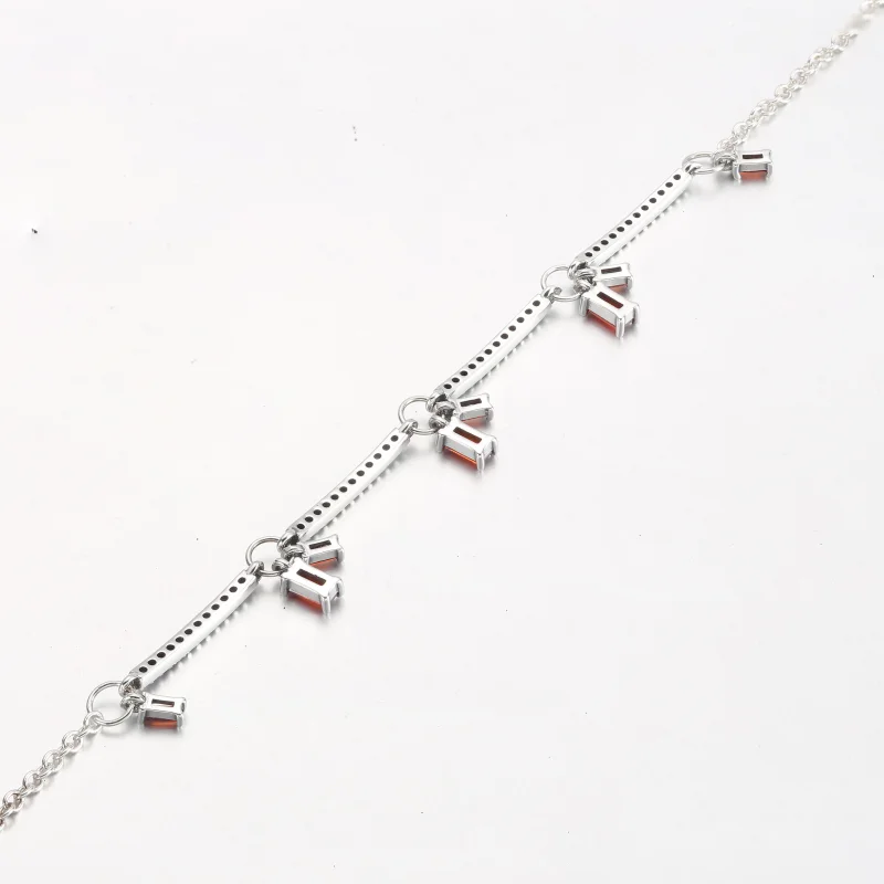 (Bild für) PANDORA Firecracker Pavé Bars Armband - 592537C01 - Ansicht 4