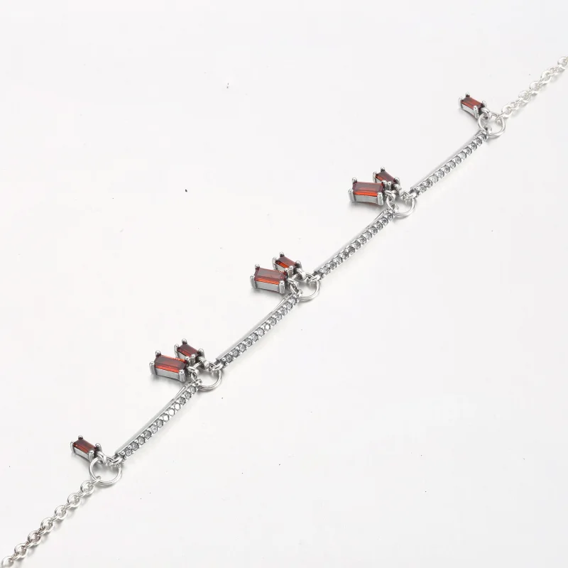 (Bild für) PANDORA Firecracker Pavé Bars Armband - 592537C01 - Ansicht 7