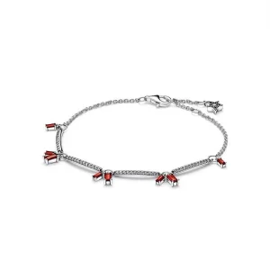 (Bild für) PANDORA Firecracker Pavé Bars Armband - 592537C01