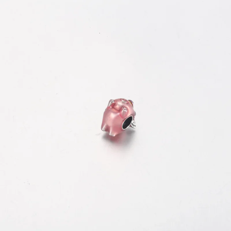 (Bild für) PANDORA Fliegendes Einhorn-Schwein-Charm - 792573C01 - Ansicht 7