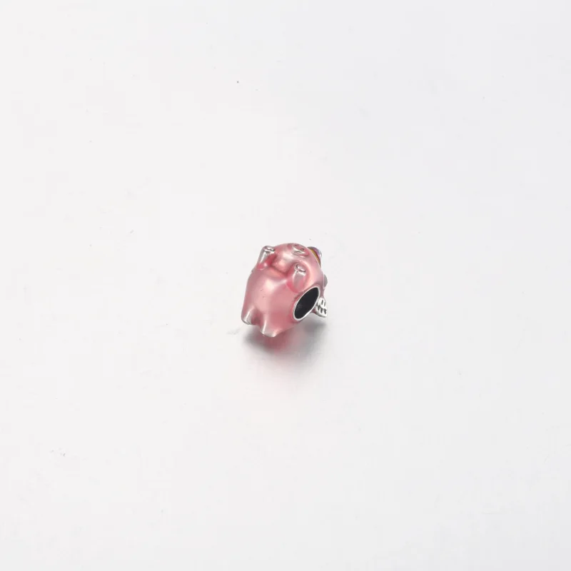 (Bild für) PANDORA Fliegendes Einhorn-Schwein-Charm - 792573C01 - Ansicht 11