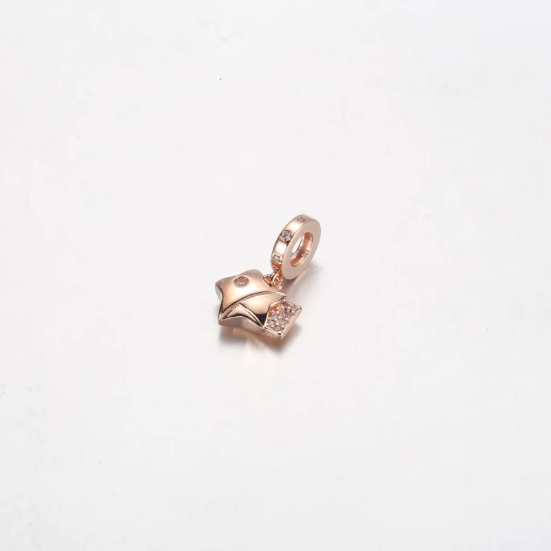 (Bild für) Pandora Glücksstern-Anhänger aus Roségold - 782483C01 - Ansicht 2