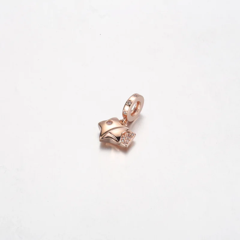 (Bild für) Pandora Glücksstern-Anhänger aus Roségold - 782483C01 - Ansicht 5