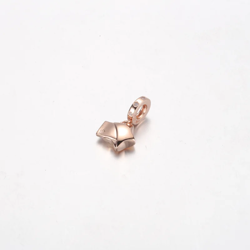 (Bild für) Pandora Glücksstern-Anhänger aus Roségold - 782483C01 - Ansicht 6