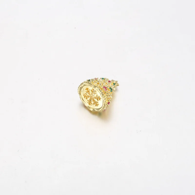 (Bild für) PANDORA Glitzer-Weihnachtsbaum-Charm - 769226C01 - Ansicht 6