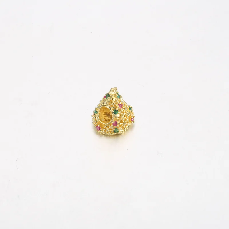 (Bild für) PANDORA Glitzer-Weihnachtsbaum-Charm - 769226C01 - Ansicht 7