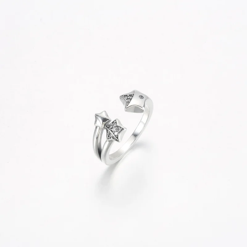 (Bild für) Pandora Guardian Star Ring - 192490C01 - Ansicht 6