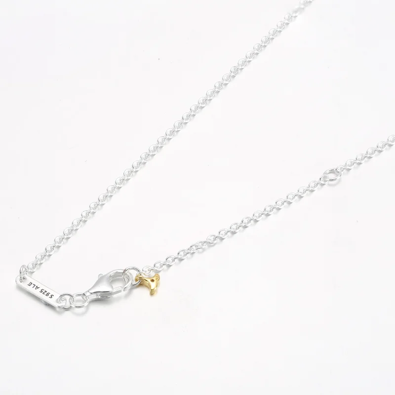 (Bild für) Pandora Kette Silber Gold - 362443C01 - Ansicht 4