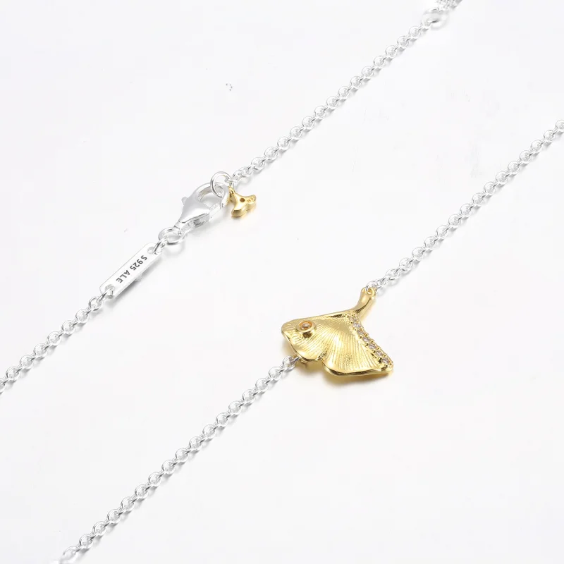 (Bild für) Pandora Kette Silber Gold - 362443C01 - Ansicht 5