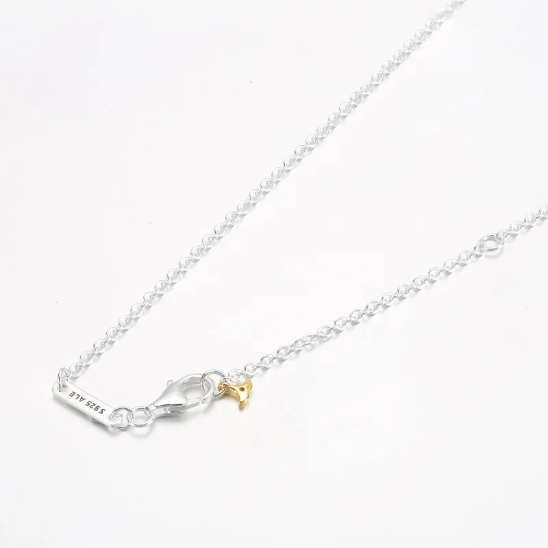 (Bild für) Pandora Kette Silber Gold - 362443C01 - Ansicht 8