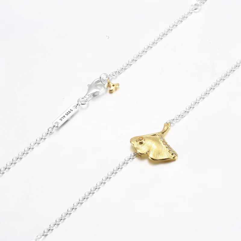 (Bild für) Pandora Kette Silber Gold - 362443C01 - Ansicht 9