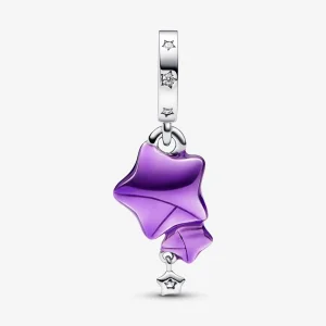 (Bild für) Pandora Lila Glücksstern-Anhänger - 792487C01