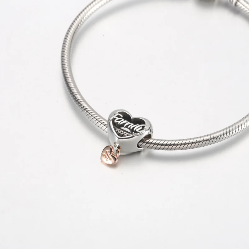 (Bild für) PANDORA Love You Family Herzanhänger - 782326C00 - Ansicht 10