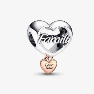 (Bild für) PANDORA Love You Family Herzanhänger - 782326C00