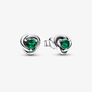 (Bild für) PANDORA Maggio Birthstone Eternity Orecchini a cerchio - 292334C08