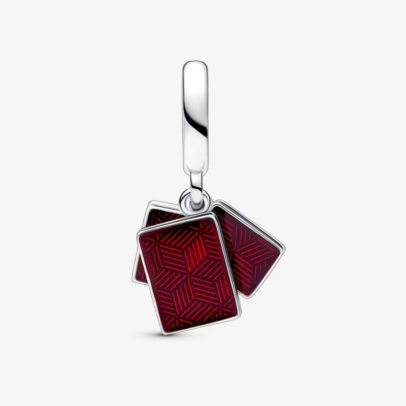 (Bild für) PANDORA Mahjong Triple Dangle Charm - 792523C01 - Ansicht 3