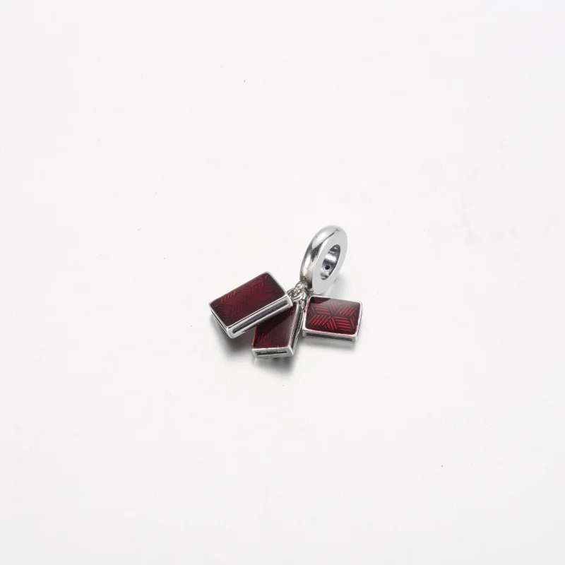 (Bild für) PANDORA Mahjong Triple Dangle Charm - 792523C01 - Ansicht 9